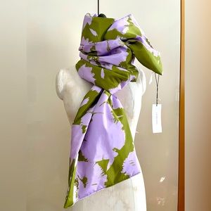 Nina Ricci puffer scarf